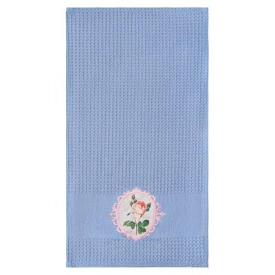 Набор вафельных полотенец Роза декупаж 33х60 см, 100% хл, 2 шт