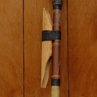 Сувенирное оружие сарбакан "Ловушка" 106х8х3 см