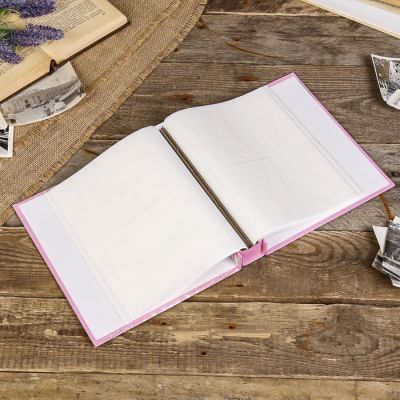 Фотоальбом на 80 фото 10х15 см "Сакура и бабочки" в коробке МИКС 23,5х19,5х5 см