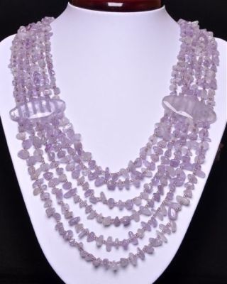 Бусы Аметист "Богемия" арт.П1807