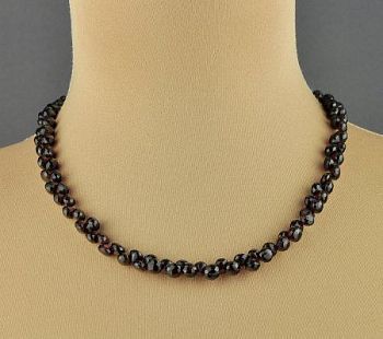 Бусы Гранат "Богиня" арт. П2469