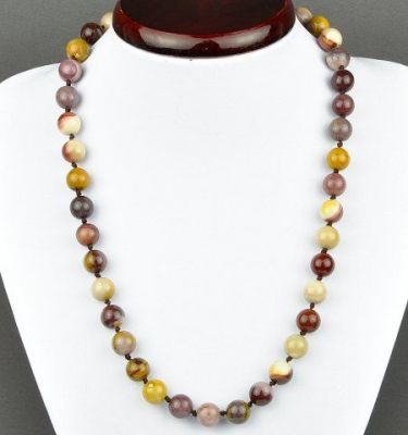 Бусы Яшма "Классика №10" арт. НЯШ-1(10)-48-10