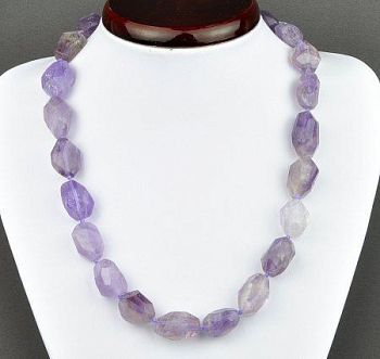 Бусы Аметист "Шахеризада" арт.П2767