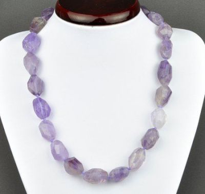 Бусы Аметист "Шахеризада" арт.П2767