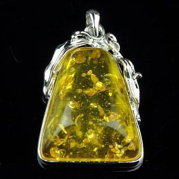 Кулон им.Янтарь "Афродита" арт.пиЯН-1185