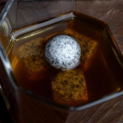 Набор камней для виски "Сильному духом", 4 шт