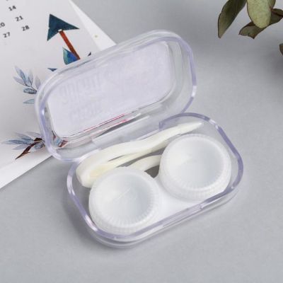 Набор для контактных линз в футляре «Сияй ярче звезд», 3 предмета, 6,5 х 5,5 см