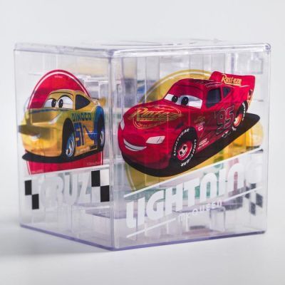 Копилка-лабиринт, Тачки