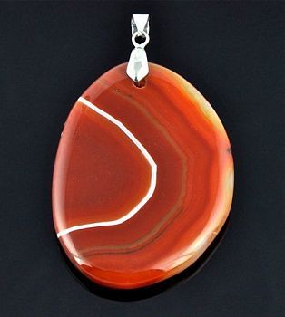 Подвеска Сердолик  "Камбоджа" арт. пНСР-991