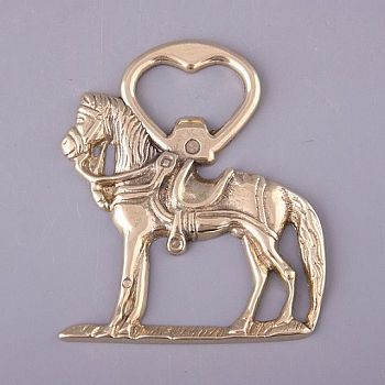 ОТКРЫВАЛКА ДЛЯ БУТЫЛОК "ЛОШАДЬ" 7*11 СМ.  №157