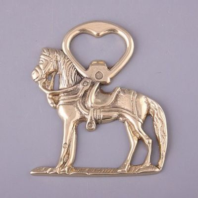 ОТКРЫВАЛКА ДЛЯ БУТЫЛОК "ЛОШАДЬ" 7*11 СМ.  №157