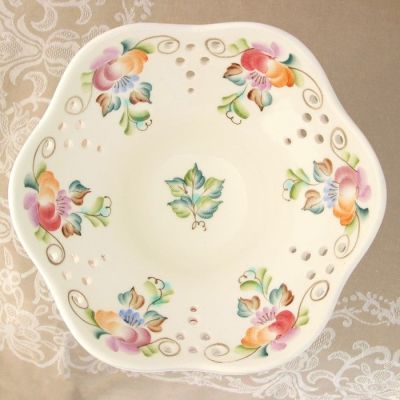 Фруктовница «Лидия» на ножке