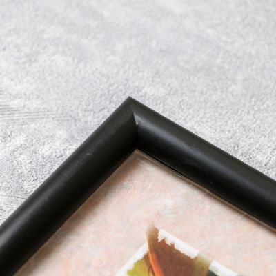 Фоторамка "Черная" пластик 10х15 см