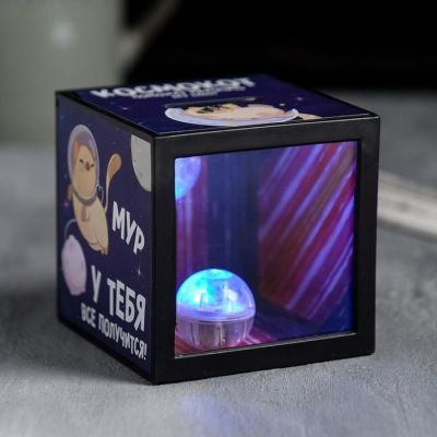 Копилка "Накоплю до луны", 7 х 7 см