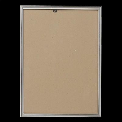 Фоторамка пластик 30х40 см серебро