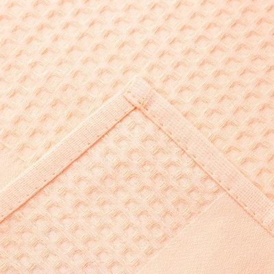 Набор вафельных полотенец Розовые облака 33х60 см, 100% хл, 2 шт