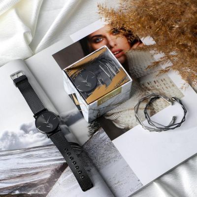 Набор: часы наручные и браслеты «Dreams»