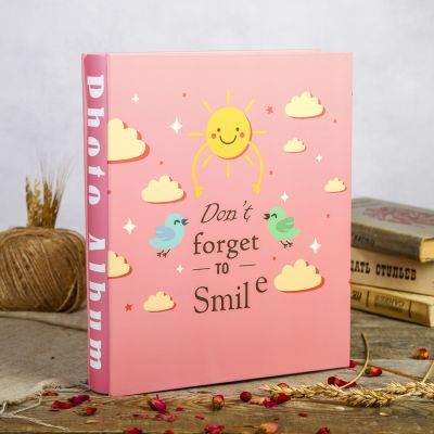 Фотоальбом на 200 фото 13х18 см "Яркое солнышко" в коробке 30х26х6 см