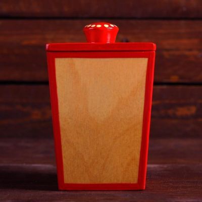 Набор ставцов, 5 предметов, борецкая роспись