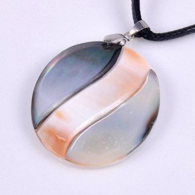 Подвеска Перламутр "Багамы" арт.пНПР-634