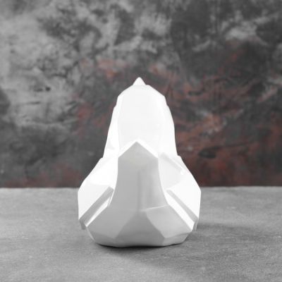 Подставка под мелочи "Птичка" белая 33х16,5х21см