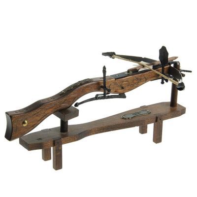 Подставка под арбалет XV века