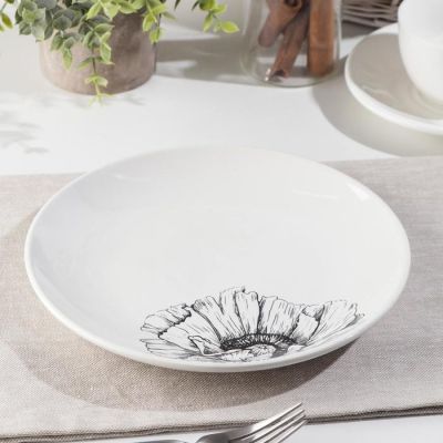 Тарелка «Монохром», d=21 см