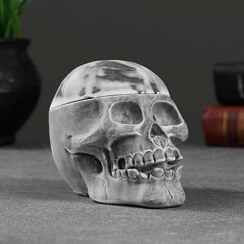 Шкатулка "Череп" 8,4см