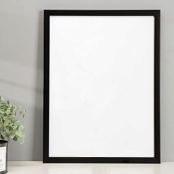 Фоторамка пластик "Любознательный жираф" 30х40 см