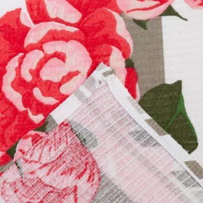 Полотенце вафельное "Полоса" 35х60 см, лён, 160 гр/м, хл,