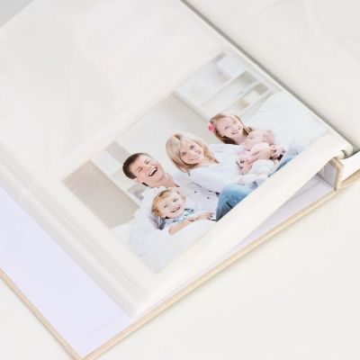 Фотоальбом на 200 фото 10х15 см "Котик в шапке с ушками" 25,6х22х5 см