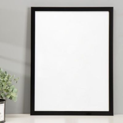 Фоторамка пластик "Любознательный жираф" 30х40 см