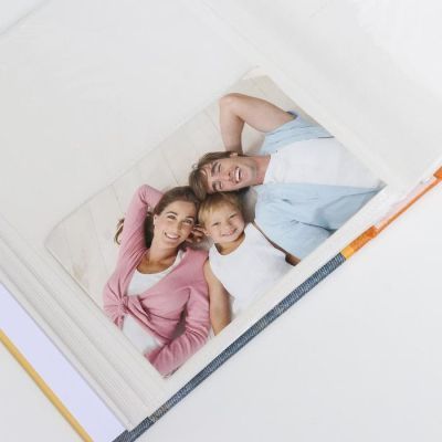 Фотоальбом "Котик" на 200 фото, 50 листов, 10х15 см