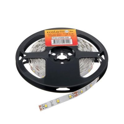 Светодиодная лента Ecola PRO 5 м, IP20, SMD2835, 60 LED/м, 8 Вт/м, 12 В, 4200К