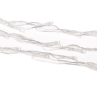 Гирлянда "Дождь" уличная (Ш:2 м, В:3 м, LED 800 шт., нить силикон,белый)