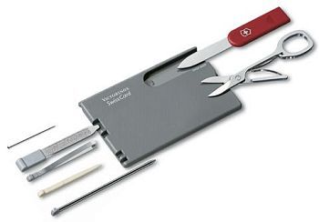 Victorinox Swisscard Dark Crey Набор  (арт. - 0.7106)