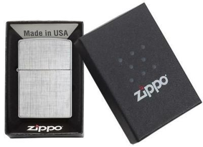 Зажигалка Zippo 28 181 Linen weave