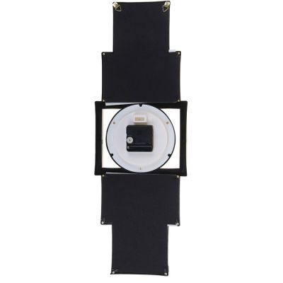 Часы настенные, серия: Фото, "Моя семья", 4 фоторамки, 27х55 см