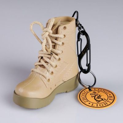 Зажигалка "Ботинок" с открывашкой, газ, пьезо, 7х7х2.5