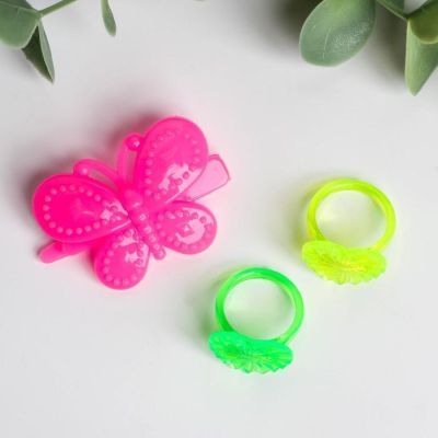 Набор косметики и аксессуаров «Ты супер!» для девочки