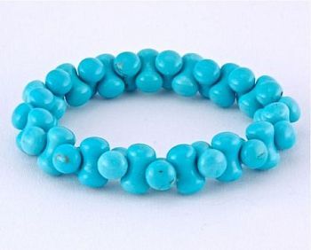 Браслет Бирюза "Мадрид" арт. бП095