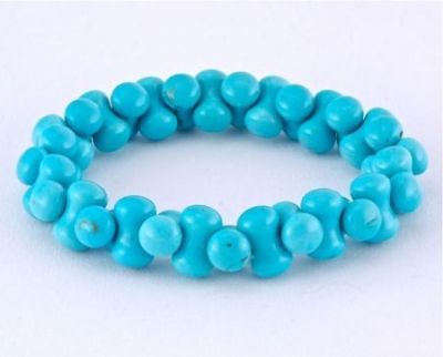 Браслет Бирюза "Мадрид" арт. бП095