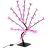 Светодиодный куст "Цветок сакуры" улич. (0,65 м., розовый)