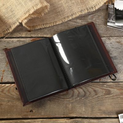 Фотоальбом BRAUBERG на 36 фотографий 10х15 см