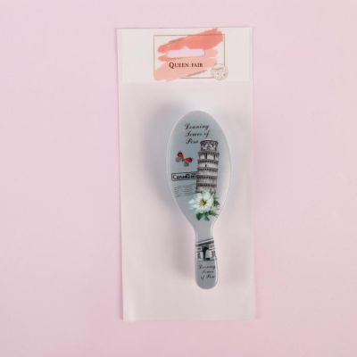 Расчёска массажная, 4,5 × 13 см, рисунок МИКС