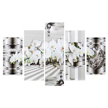 Модульная картина на подрамнике 2-30*60; 2-30*80; 1-30*100 (150*100 см)