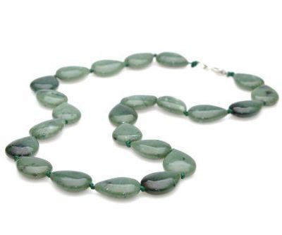 Бусы Нефрит "Адажио" арт. ННФ-54(13-18)-48-2