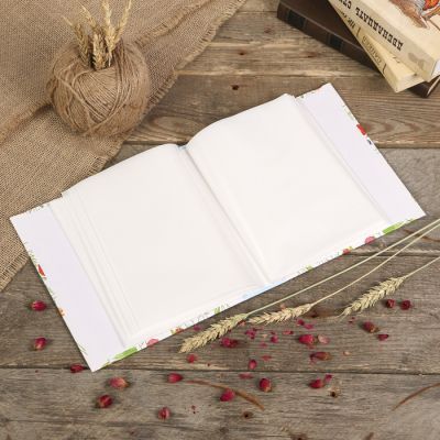 Фотоальбом на 40 фото 13х18 см "Сад цветов" в коробке МИКС 20,5х18х5 см