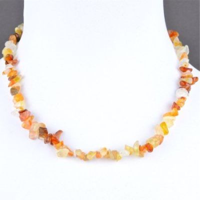 Бусы Сердолик "Забава" арт. НСР-75-43-1