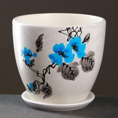 Горшок цветочный "Кунока" 0,7л